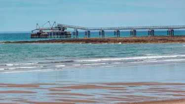 Un estudio entre profesionales del sector portuario le dio la ventaja a Río Negro en la disputa con Bahía Blanca por la planta de GNL. Archivo