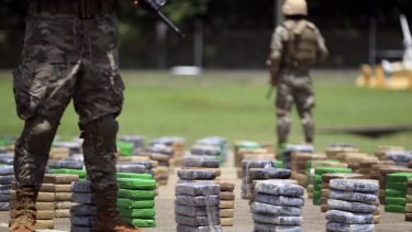 Colombia y México son los puntos centrales, donde se realizan la mayor cantidad de operativos.-