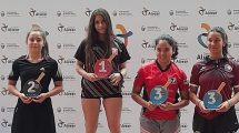 Imagen de Tenis de mesa: Manuela Pereyra sigue subiendo en el ranking