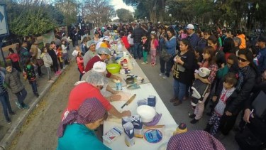 Una de las últimas ediciones convocó a vecinos y turistas.