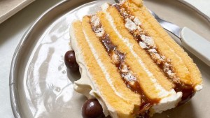 Torta helada de pionono