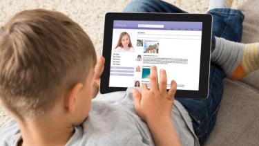 Los niños y las redes, un tema que siempre requiere una atención especial.