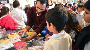 La Feria del Libro se desarrollará del viernes al domingo con entrada libre y gratuita. Foto Archivo.