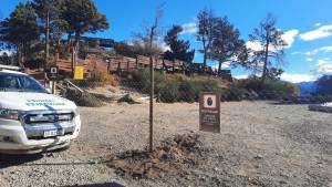 Por peligro de desmoronamiento, continuará cerrado el Mirador del Viento cerca de Traful
