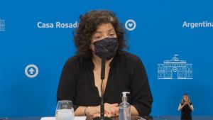 Vizzotti, sobre Ómicron: «faltan un par de semanas para ver si escapa o no a las vacunas»