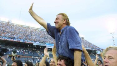 Mostaza Merlo, el DT que le devolvió la gloria a Racing.