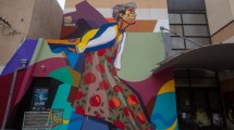 Imagen de Arte en todos lados: un histórico Encuentro de Muralismo en Roca