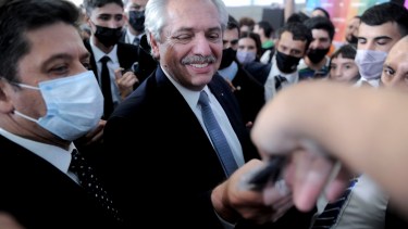 Foto: Agencia Télam. 