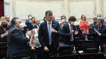 Imagen de Esteban Bullrich conmovió al Senado al leer la carta de renuncia a su banca