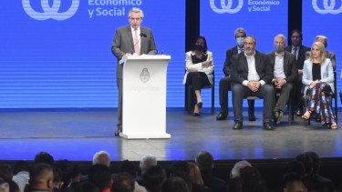 El presidente habló en el encuentro de cierre de año del Consejo Económico y Social (CES).