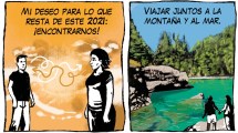 Imagen de «Mi deseo» la nueva tira de Chelo Candia