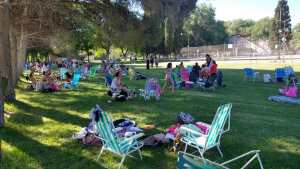 Sol y calor en Navidad: la mesa ¿afuera o adentro?