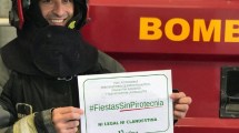 Imagen de Está en marcha la campaña «Fiestas Sin Pirotecnia» en Viedma