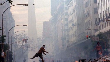 Se cumplen 20 años de la crisis del 2001.