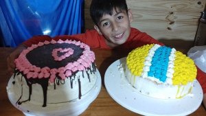 Virales: por qué nos cae bien Joaquín Nahuel, el nene pastelero de las redes sociales