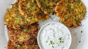 La receta express: croquetas de zucchini