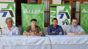 Así quedó integrado el Gabinete Municipal de Allen
