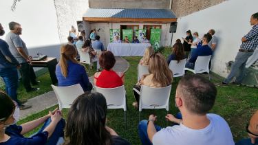  Mario Chrobak, dirigirá el Instituto Municipal de Urbanismo y Vivienda.