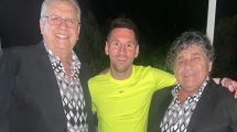 Imagen de Filmaron a Messi bailando al ritmo de Los Palmeras