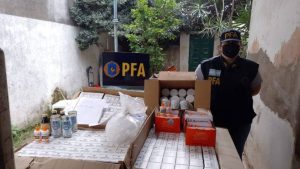 Desarticulan una banda que vendía una droga prohibida por la OMS y la Anmat