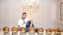 Imagen de Michael Owen llenó de elogios a Lionel Messi y dijo que merece ganar el Balón de Oro