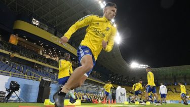 Boca &#8211; Barcelona: hora y TV del amistoso en Arabia Saudita