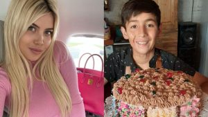 Wanda Nara desilusionó a Joaquín Nahuel, el nene que hace tortas