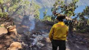 El Sindicato de Guardaparques también pide investigar el incendio en Lago Martin