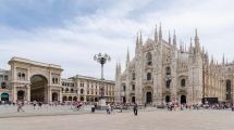 Imagen de Un terremoto sacudió la ciudad italiana de Milán sin causar daños