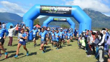 La carrera tendrá tres categorías con 5K, 13K y 25K. (Foto: Facebook Lanín Extremo)