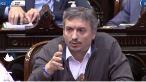 Análisis: a la desconfianza opositora, Máximo Kirchner respondió con torpeza política