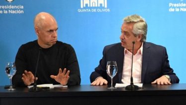 El fallo volvió a enfrentar a Larreta y Fernández. 