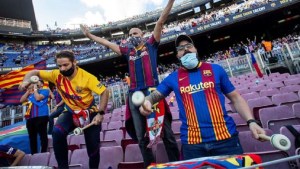 Vuelve el aforo a las canchas de España: reducen al 75 por ciento la capacidad
