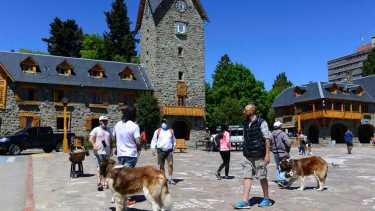 Bariloche lidera el ranking de destinos elegidos en el Previaje 5. Foto: Archivo