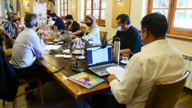 Ocho concejales de cuatro fuerzas distintas acordaron en Bariloche para conformar la Junta Electoral Municipal. Archivo