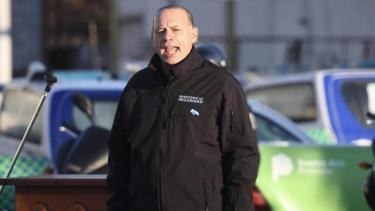 Berni habló sobre el asesinato del adolescente en Miramar. 