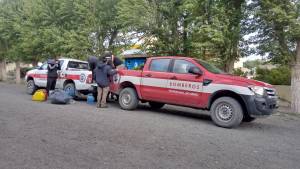 Hallaron con vida al hombre que buscaban en la Meseta de Somuncura