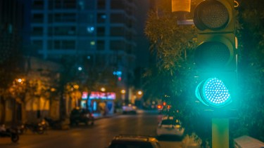 El hecho ocurrió en uno de los controles de tránsito, en el ingreso al barrio La Ribera. Foto gentileza.