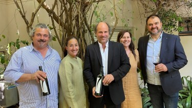 Dos bodegas, una rionegrina y otra mendocina, se unieron para crear un vino exclusivo