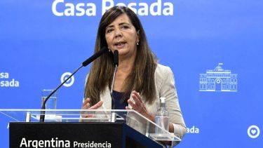 Cerruti se encargó de detallar los pasos pendientes para cerrar un acuerdo con el FMI. 