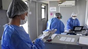 Detectar en Neuquén: así funcionan los centros de hisopados en Navidad