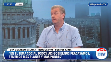 Bienes Personales: legisladores de distintas fuerzas políticas se refirieron a la iniciativa. 