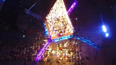 “Para nosotros es súper emocionante, sobre todo por lo que la Navidad simboliza en este año tan particular”, dice Horacio Olano.