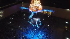 Elevé regresa este domingo con show navideño que habitará el cielo de la ciudad de Neuquén