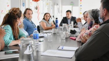 Los docentes serán recibidos en las oficinas de Avenida del Trabajador 850. Foto: archivo.