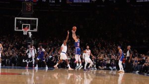 Stephen Curry es el jugador con más triples en la historia de la NBA