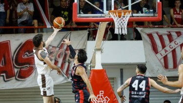 En el Sandrín, Platense defendió mejor y derrotó a Instituto por la Liga Nacional de básquet. 