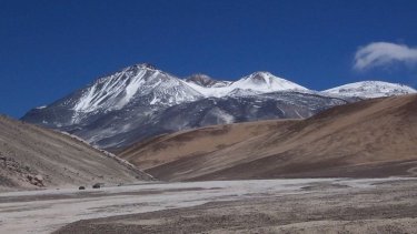 Los montañistas se habrían perdido a más de 5.500 metros de altura.