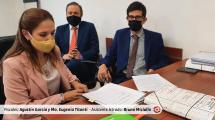 Imagen de La esposa de Monsalve instigó al femicidio de Agostina Gifsman, según la fiscalía