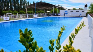 Habilitaron la temporada de verano en las piletas municipales de Godoy